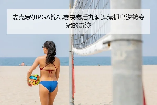 麦克罗伊PGA锦标赛决赛后九洞连续抓鸟逆转夺冠的奇迹